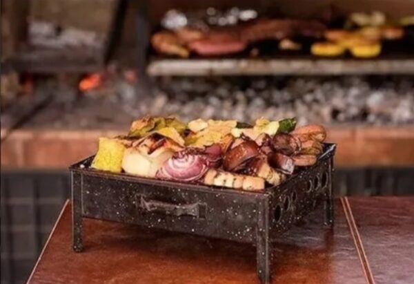9D.- Brasero para Asado