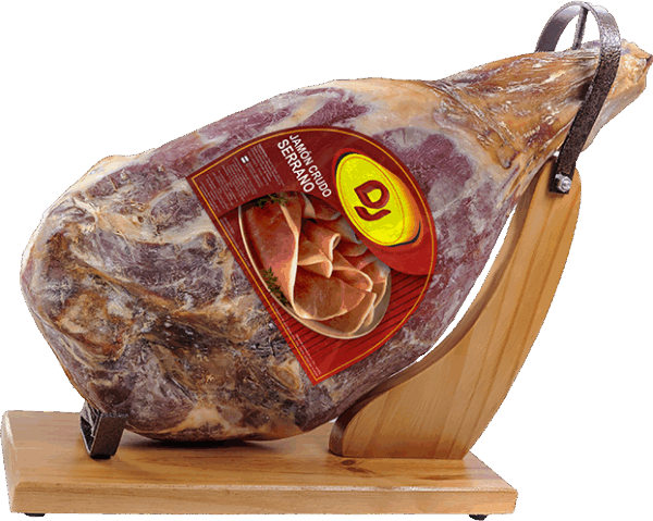 9.- Porta Pernil de Cerdo - Imagen 2